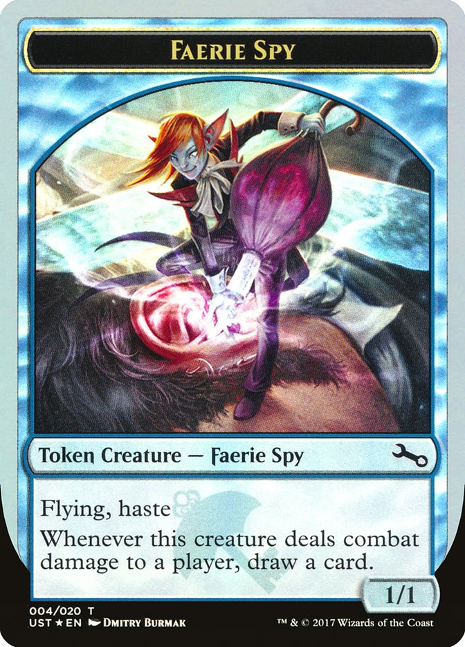 Faerie Spy [Unstable Tokens] | Mega City Incorporated