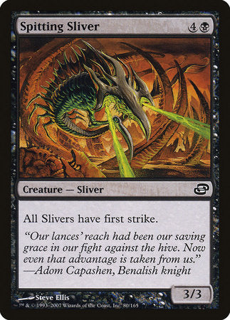 Spitting Sliver [Planar Chaos] | Mega City Incorporated