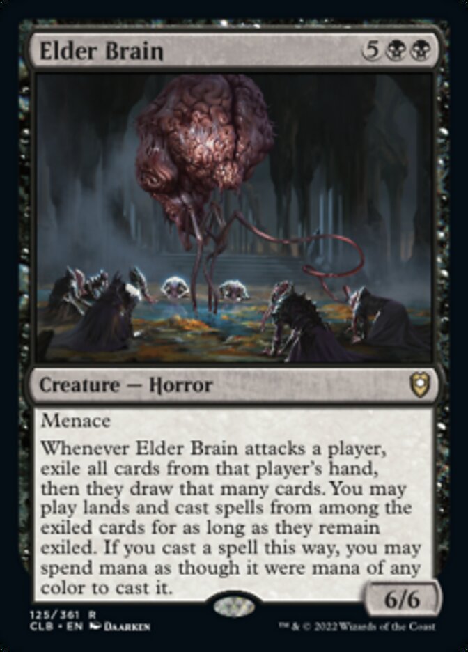 Elder Brain [Commander Legends: Battle for Baldur's Gate] | Mega City Incorporated