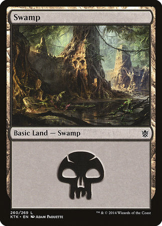 Swamp (260) [Khans of Tarkir] | Mega City Incorporated