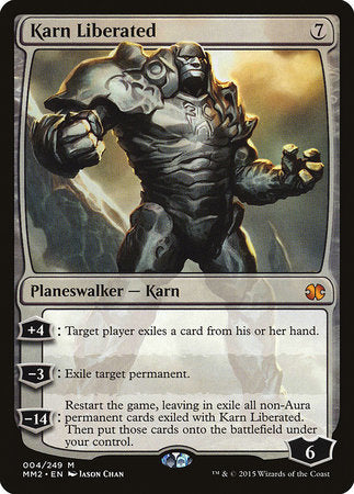 Karn Liberated [Modern Masters 2015] | Mega City Incorporated