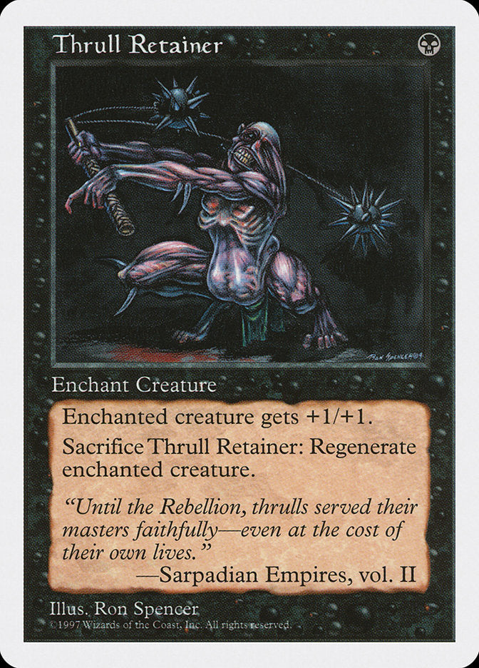 Thrull Retainer [Fifth Edition] | Mega City Incorporated