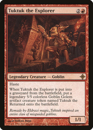 Tuktuk the Explorer [Rise of the Eldrazi] | Mega City Incorporated