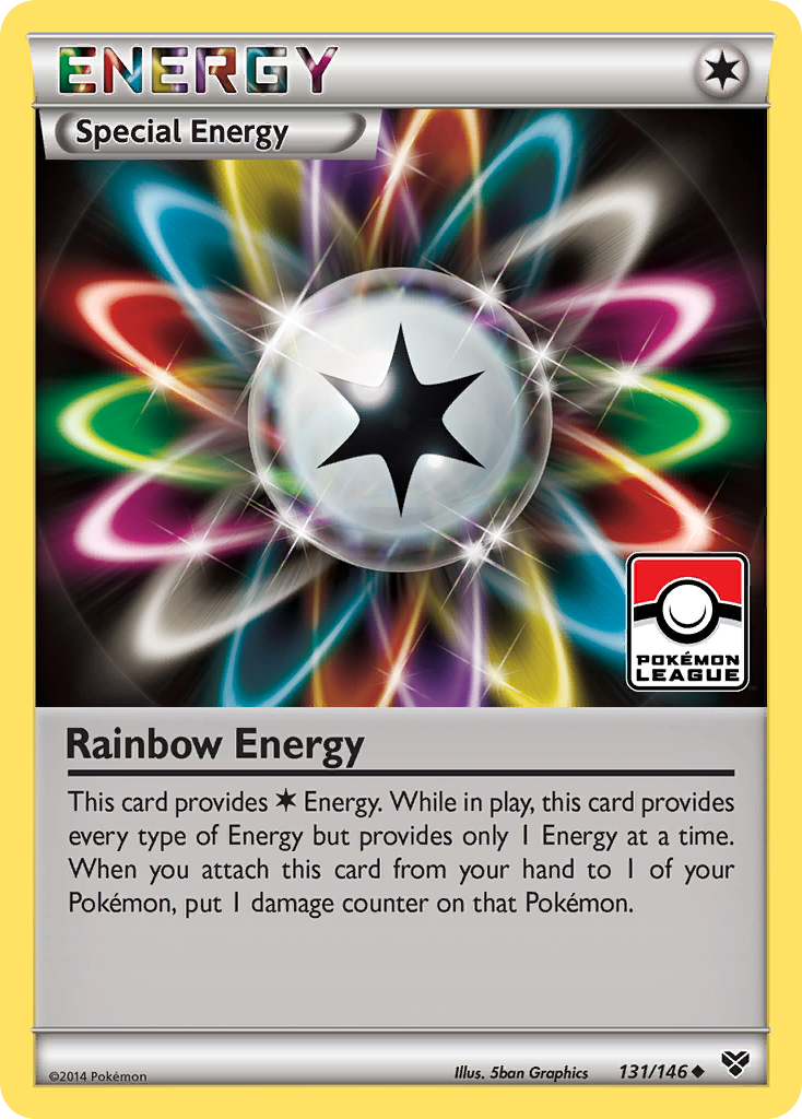 Rainbow Energy (131/146) [XY: Base Set] | Mega City Incorporated