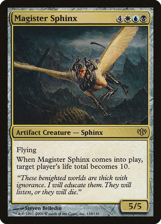 Magister Sphinx [Conflux] | Mega City Incorporated