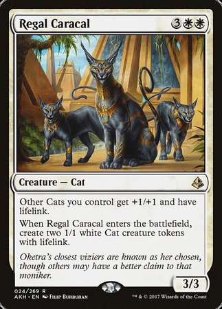 Regal Caracal [Amonkhet] | Mega City Incorporated