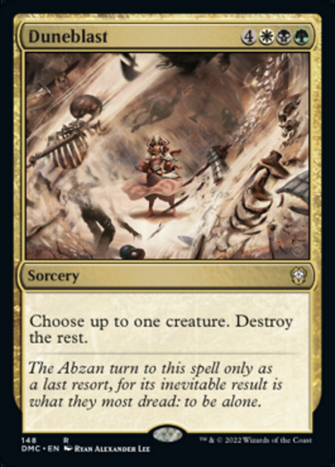 Duneblast [Dominaria United Commander] | Mega City Incorporated