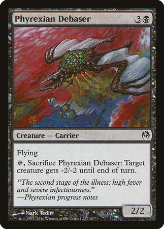 Phyrexian Debaser [Duel Decks: Phyrexia vs. the Coalition] | Mega City Incorporated