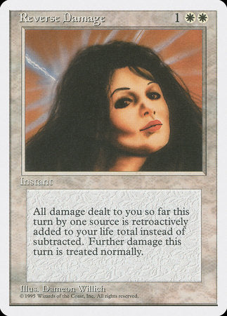 Reverse Damage [Fourth Edition] | Mega City Incorporated