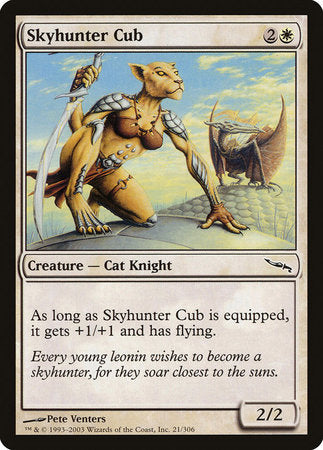 Skyhunter Cub [Mirrodin] | Mega City Incorporated