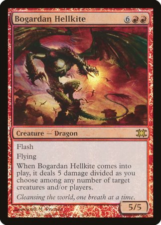 Bogardan Hellkite [From the Vault: Dragons] | Mega City Incorporated