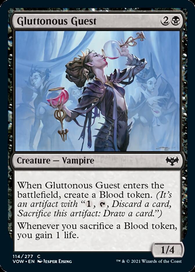 Gluttonous Guest [Innistrad: Crimson Vow] | Mega City Incorporated