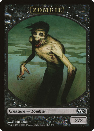 Zombie Token [Magic 2010 Tokens] | Mega City Incorporated