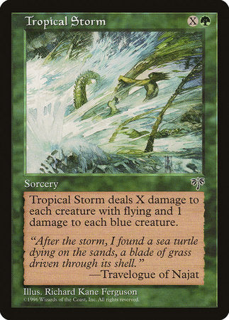 Tropical Storm [Mirage] | Mega City Incorporated