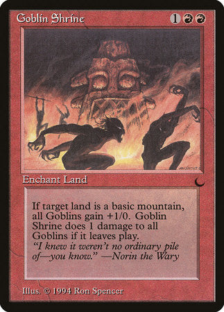 Goblin Shrine [The Dark] | Mega City Incorporated