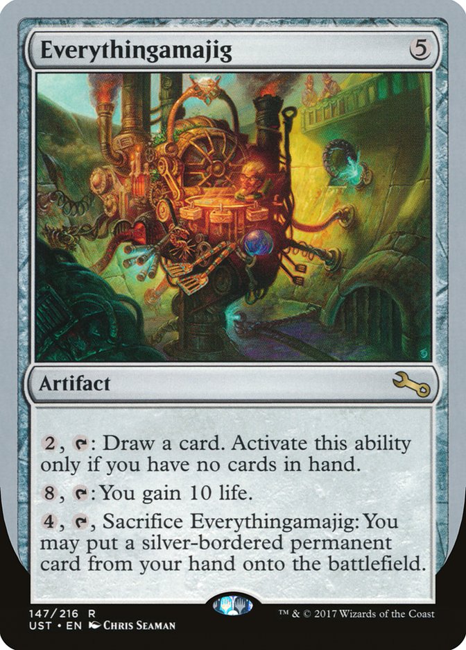 Everythingamajig ("Draw a Card") [Unstable] | Mega City Incorporated