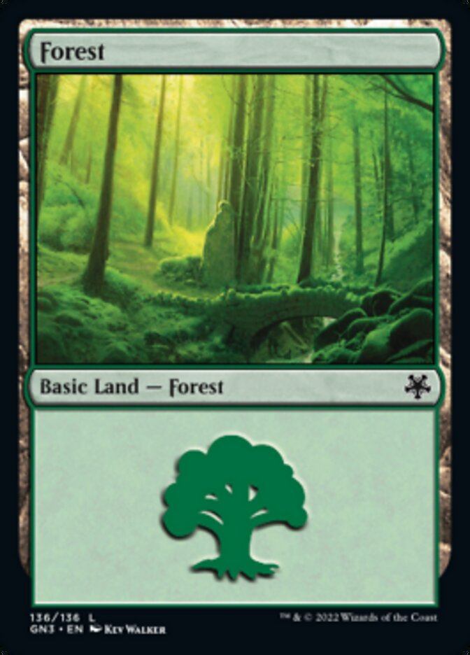 Forest (136) [Game Night: Free-for-All] | Mega City Incorporated