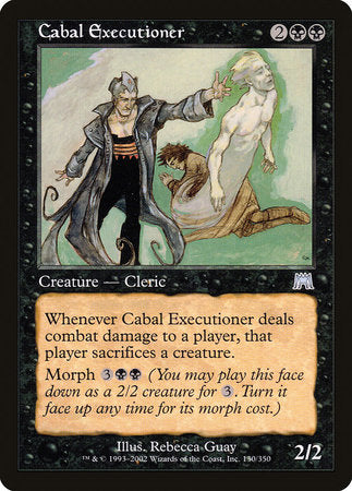 Cabal Executioner [Onslaught] | Mega City Incorporated