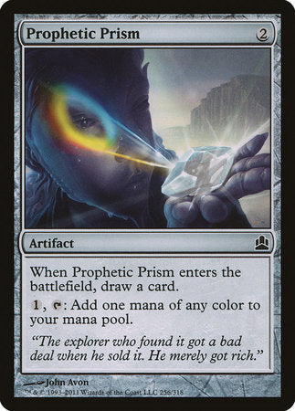 Prophetic Prism [Commander 2011] | Mega City Incorporated