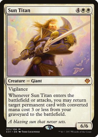 Sun Titan [Archenemy: Nicol Bolas] | Mega City Incorporated