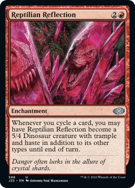 Reptilian Reflection [Jumpstart 2022] | Mega City Incorporated
