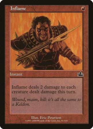 Inflame [Prophecy] | Mega City Incorporated