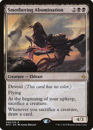 Smothering Abomination [Battle for Zendikar] | Mega City Incorporated