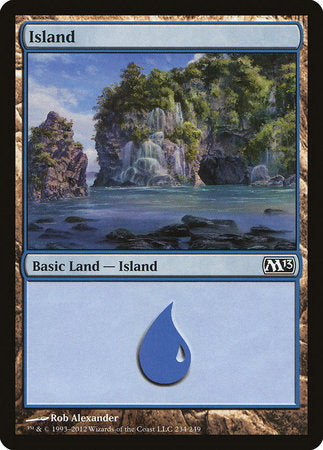 Island (234) [Magic 2013] | Mega City Incorporated