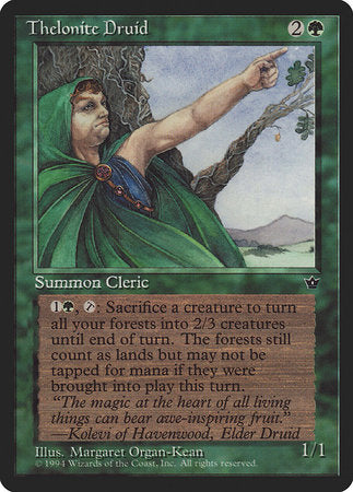 Thelonite Druid [Fallen Empires] | Mega City Incorporated
