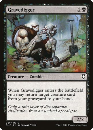 Gravedigger [Commander Anthology Volume II] | Mega City Incorporated