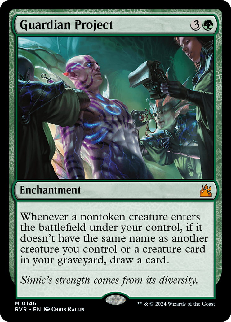 Guardian Project [Ravnica Remastered] | Mega City Incorporated