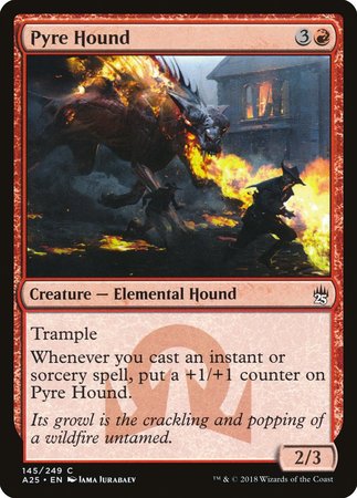 Pyre Hound [Masters 25] | Mega City Incorporated