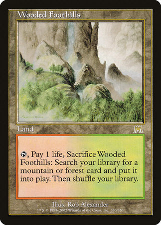 Wooded Foothills [Onslaught] | Mega City Incorporated