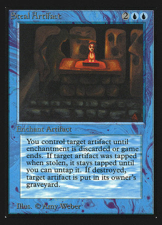 Steal Artifact (IE) [Intl. Collectors’ Edition] | Mega City Incorporated