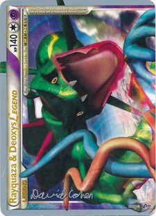 Rayquaza & Deoxys LEGEND (89/90) (Twinboar - David Cohen) [World Championships 2011] | Mega City Incorporated