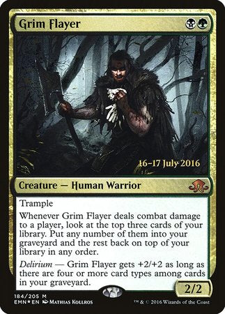 Grim Flayer [Eldritch Moon Promos] | Mega City Incorporated