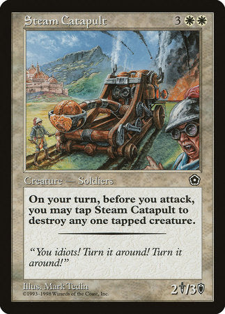 Steam Catapult [Portal Second Age] | Mega City Incorporated