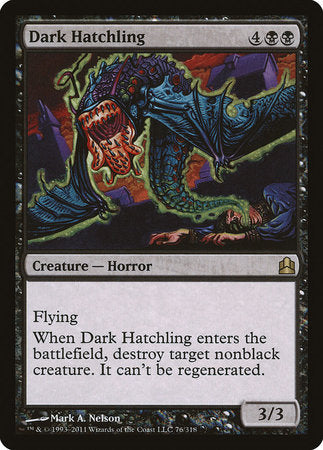 Dark Hatchling [Commander 2011] | Mega City Incorporated