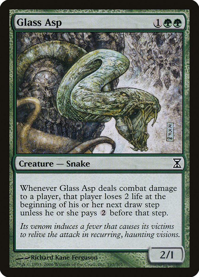 Glass Asp [Time Spiral] | Mega City Incorporated