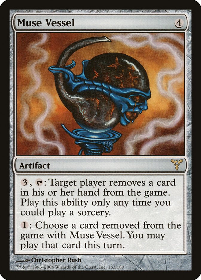 Muse Vessel [Dissension] | Mega City Incorporated