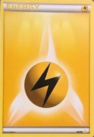 Lightning Energy (18/30) [XY: Trainer Kit 3 - Pikachu Libre] | Mega City Incorporated