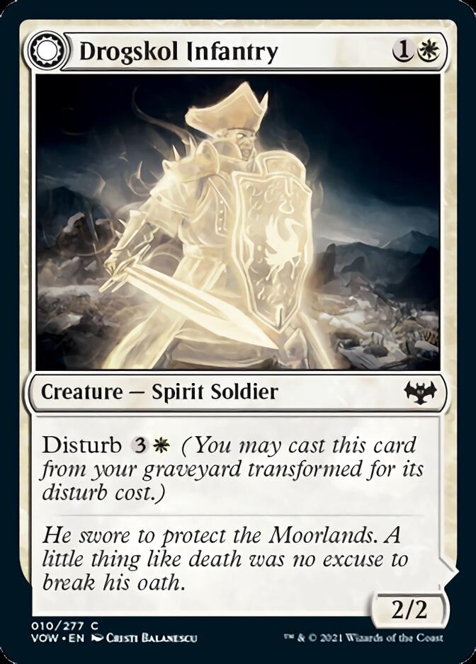 Drogskol Infantry // Drogskol Armaments [Innistrad: Crimson Vow] | Mega City Incorporated