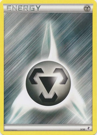 Metal Energy (3/30) [XY: Trainer Kit 1 - Bisharp] | Mega City Incorporated