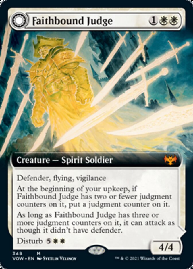 Faithbound Judge // Sinner's Judgment (Extended) [Innistrad: Crimson Vow] | Mega City Incorporated