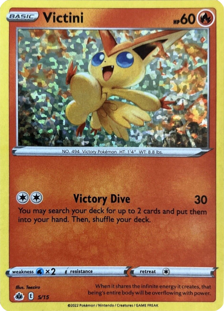 Victini (5/15) [McDonald's Promos: Match Battle] | Mega City Incorporated