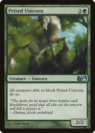 Prized Unicorn [Magic 2010] | Mega City Incorporated