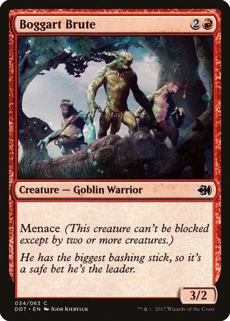 Boggart Brute [Duel Decks: Merfolk vs. Goblins] | Mega City Incorporated