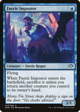 Faerie Impostor [Duel Decks: Speed vs. Cunning] | Mega City Incorporated