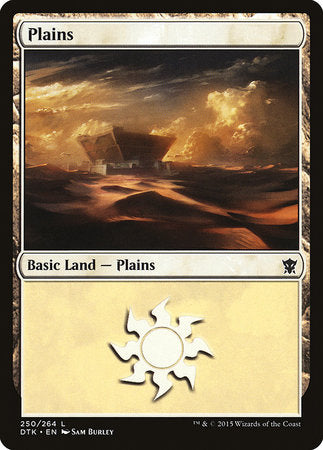 Plains (250) [Dragons of Tarkir] | Mega City Incorporated