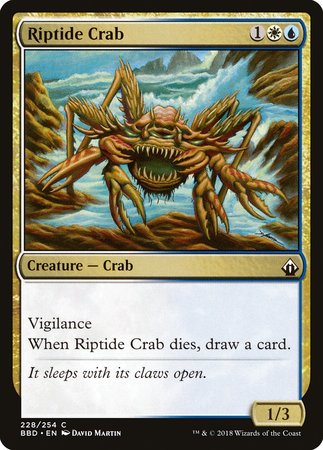 Riptide Crab [Battlebond] | Mega City Incorporated